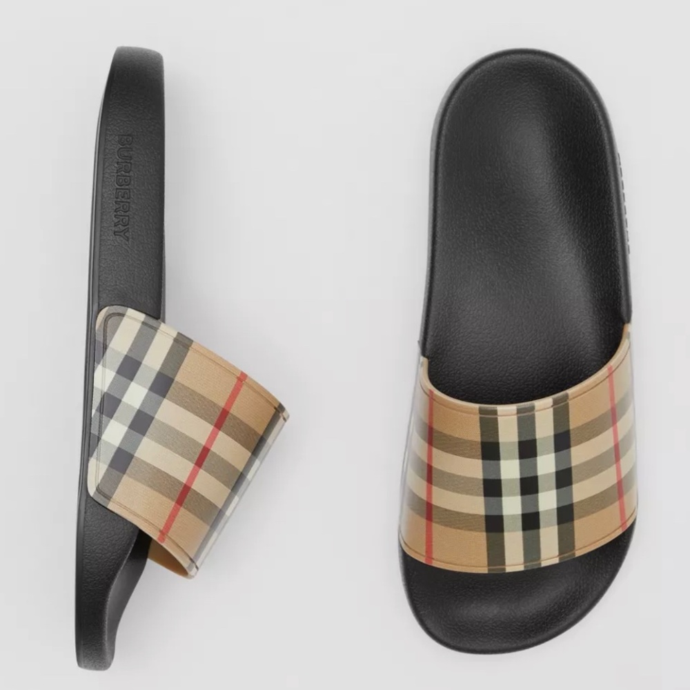 Burberry Slides
